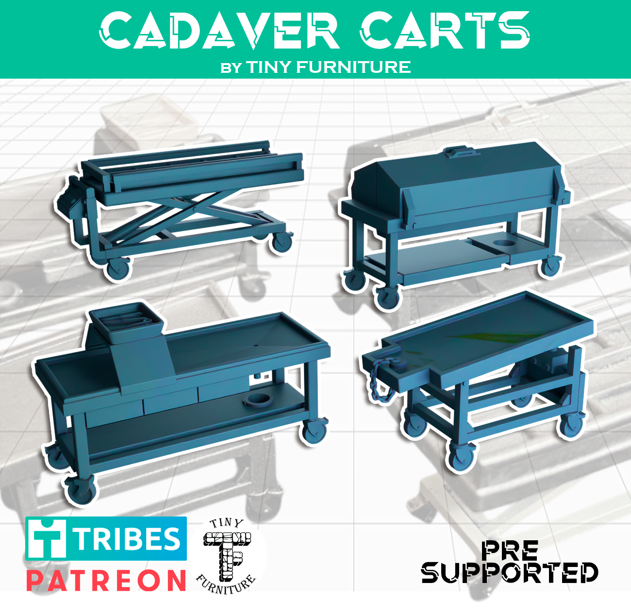 Cadaver Carts